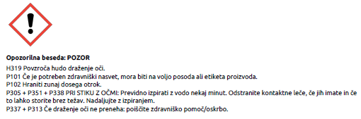 Varnostni list